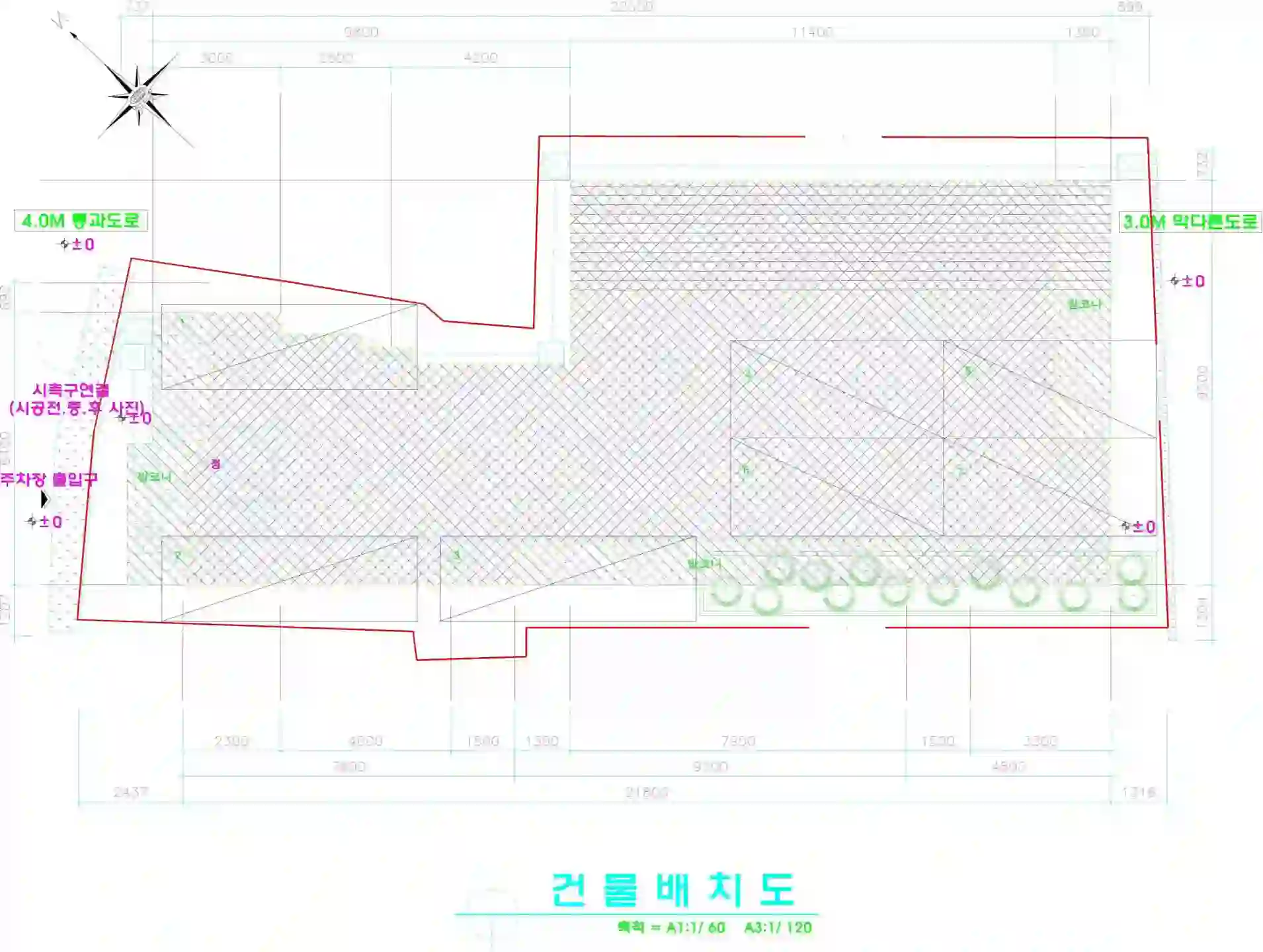 골든웰빌 배치도 이미지